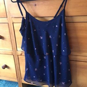 Tiered camisole